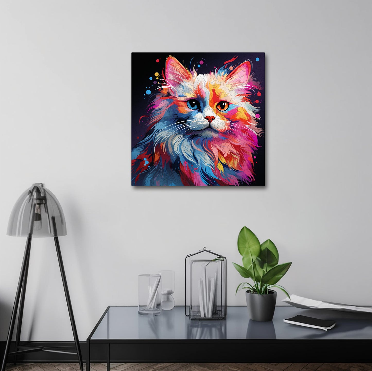 Puzzle cu Pisici - Birman 3 - 200 piese - 30 x 30 cm
