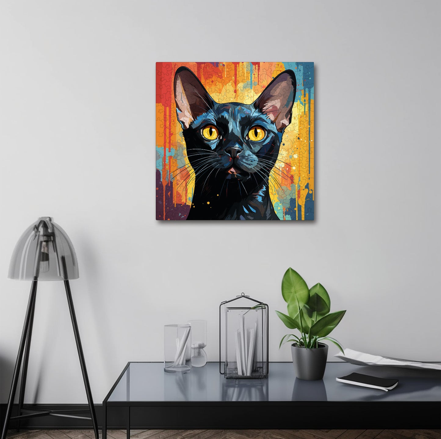 Puzzle cu Pisici - Burmese 1 - 200 piese - 30 x 30 cm