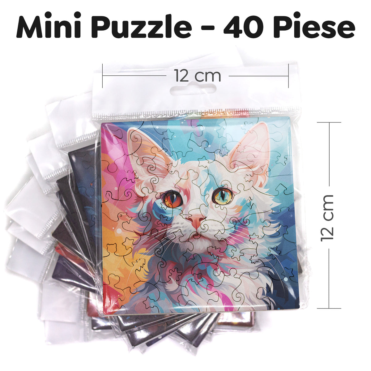 Puzzle cu Pisici - Burmilla 4