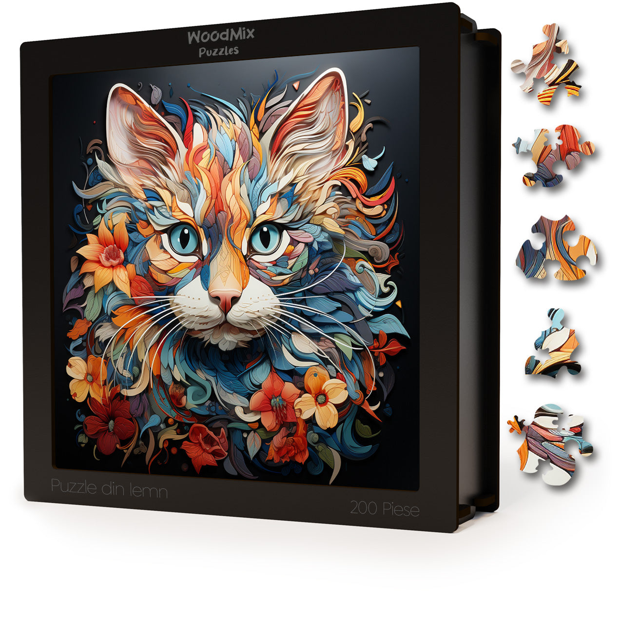 Puzzle cu Pisici - Chantilly-Tiffany 2