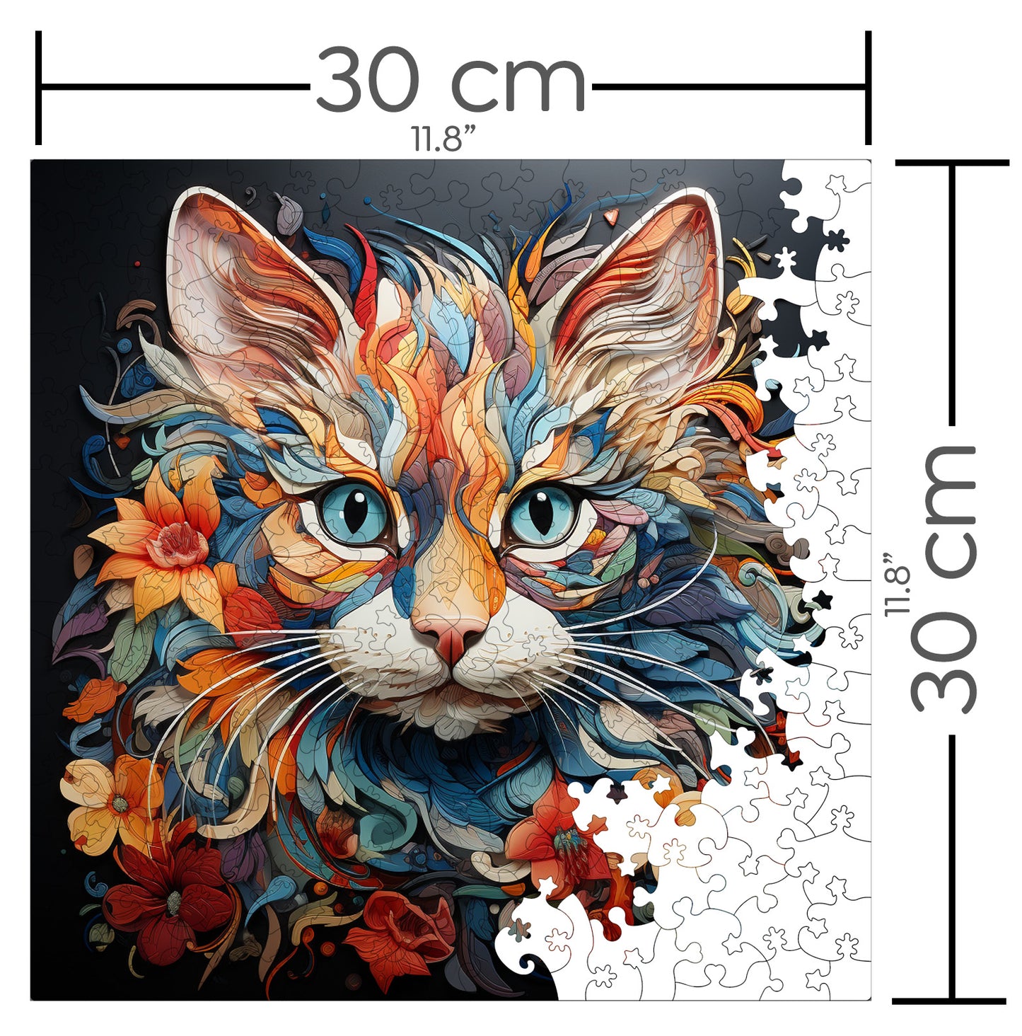 Puzzle cu Pisici - Chantilly-Tiffany 2