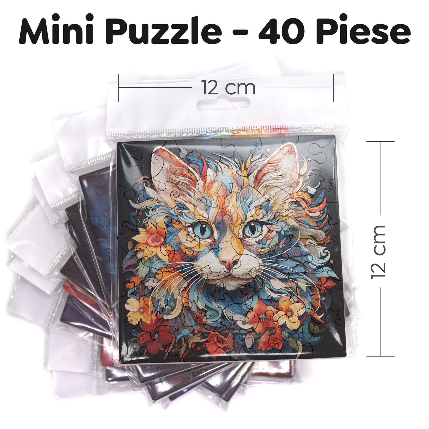 Puzzle cu Pisici - Chantilly-Tiffany 2
