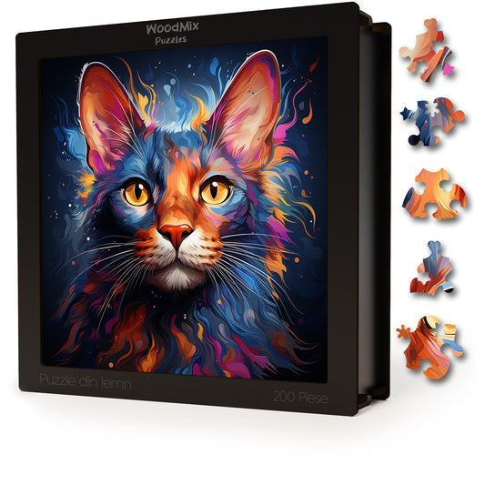 Puzzle cu Pisici - Donskoy 1 - 200 piese - 30 x 30 cm