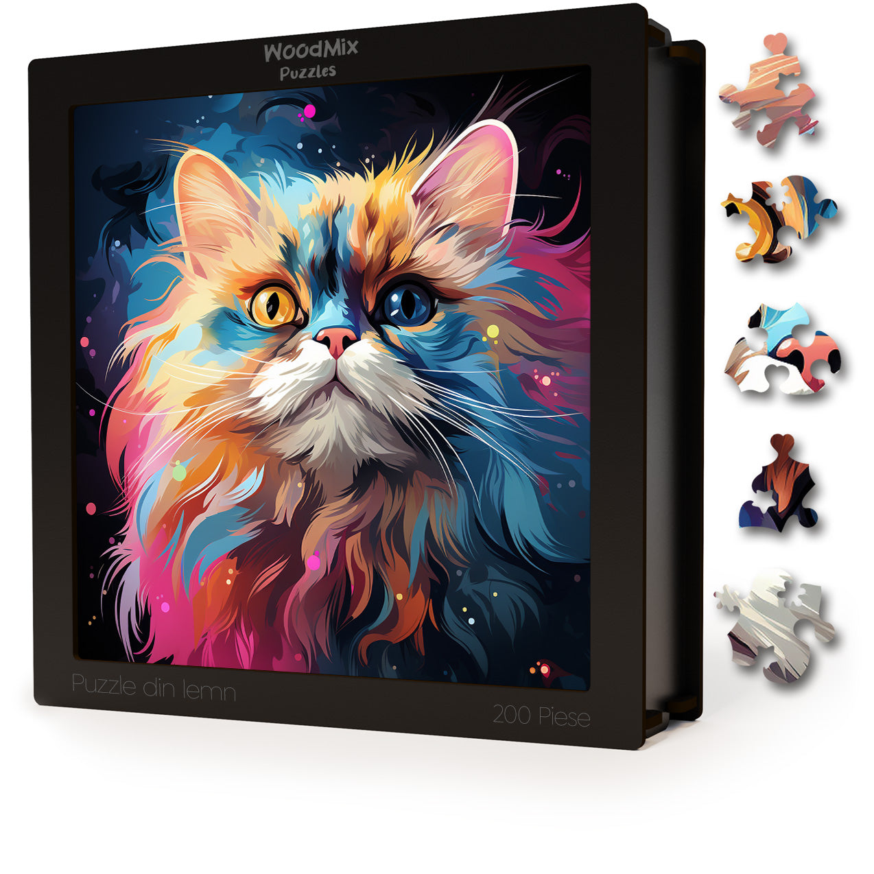 Puzzle cu Pisici - Himalayan 3 - 200 piese - 30 x 30 cm