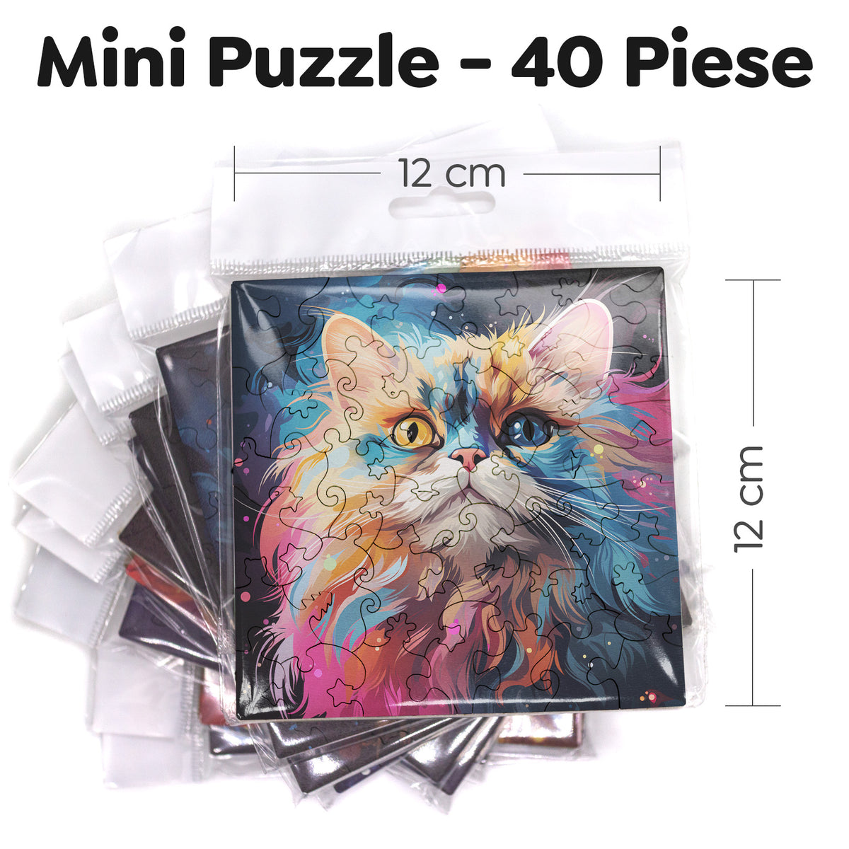 Puzzle cu Pisici - Himalayan 3
