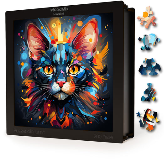 Puzzle cu Pisici - Javanese 4 - 200 piese - 30 x 30 cm