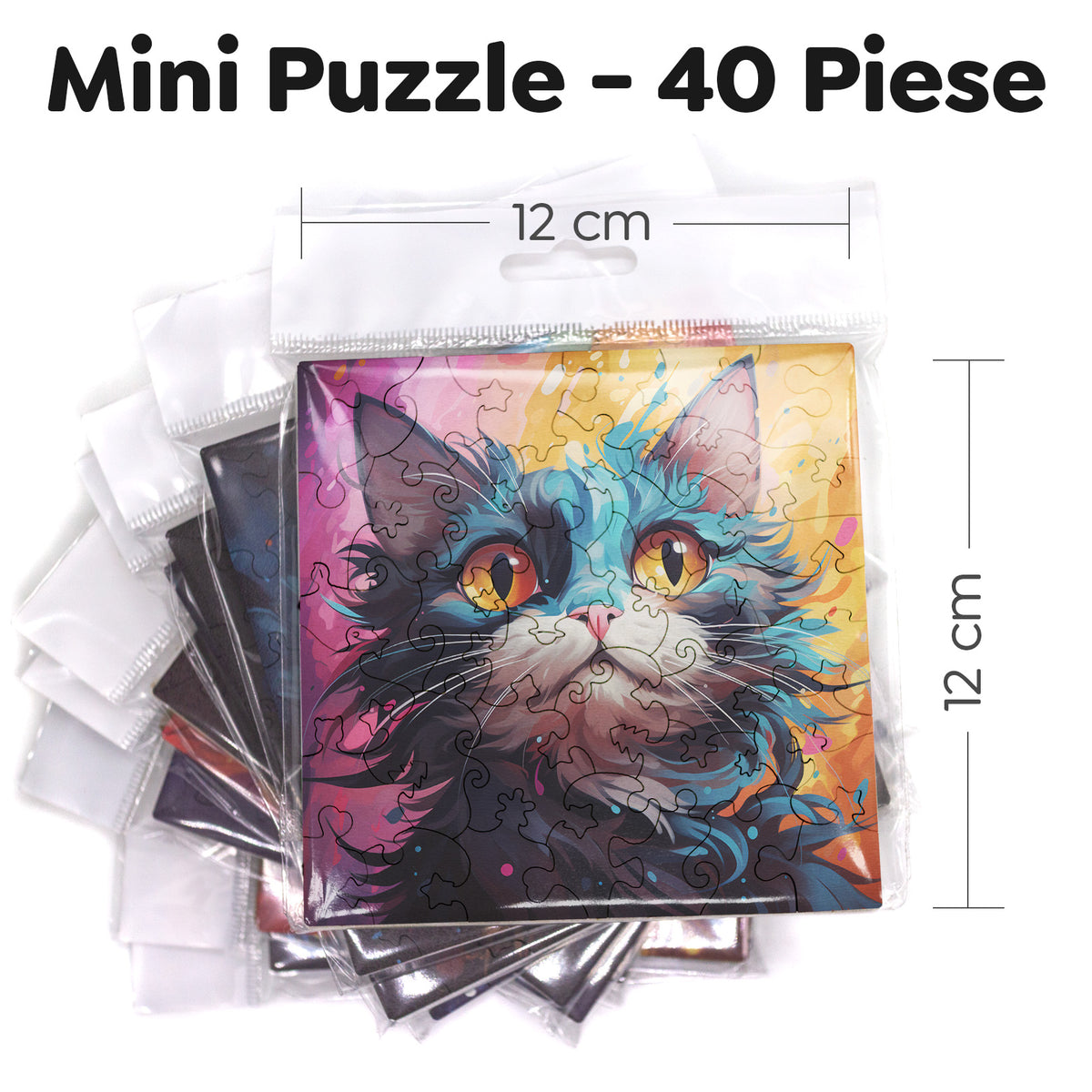 Puzzle cu Pisici - Khao Manee 2