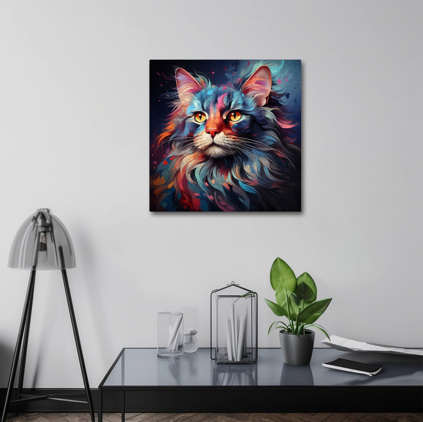 Puzzle cu Pisici - Maine Coon 4 - 200 piese - 30 x 30 cm
