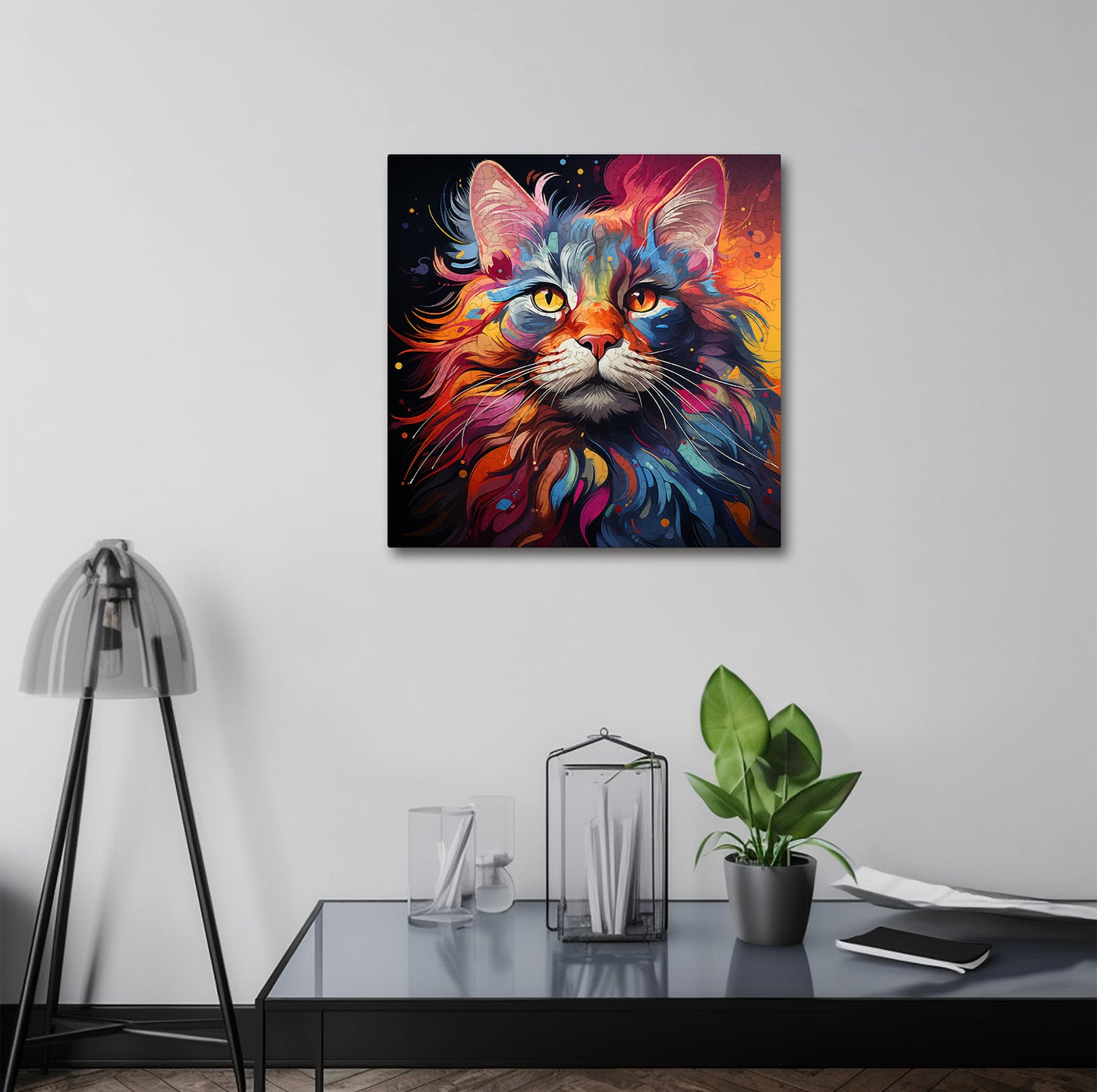 Puzzle cu Pisici - Maine Coon 7 - 200 piese - 30 x 30 cm