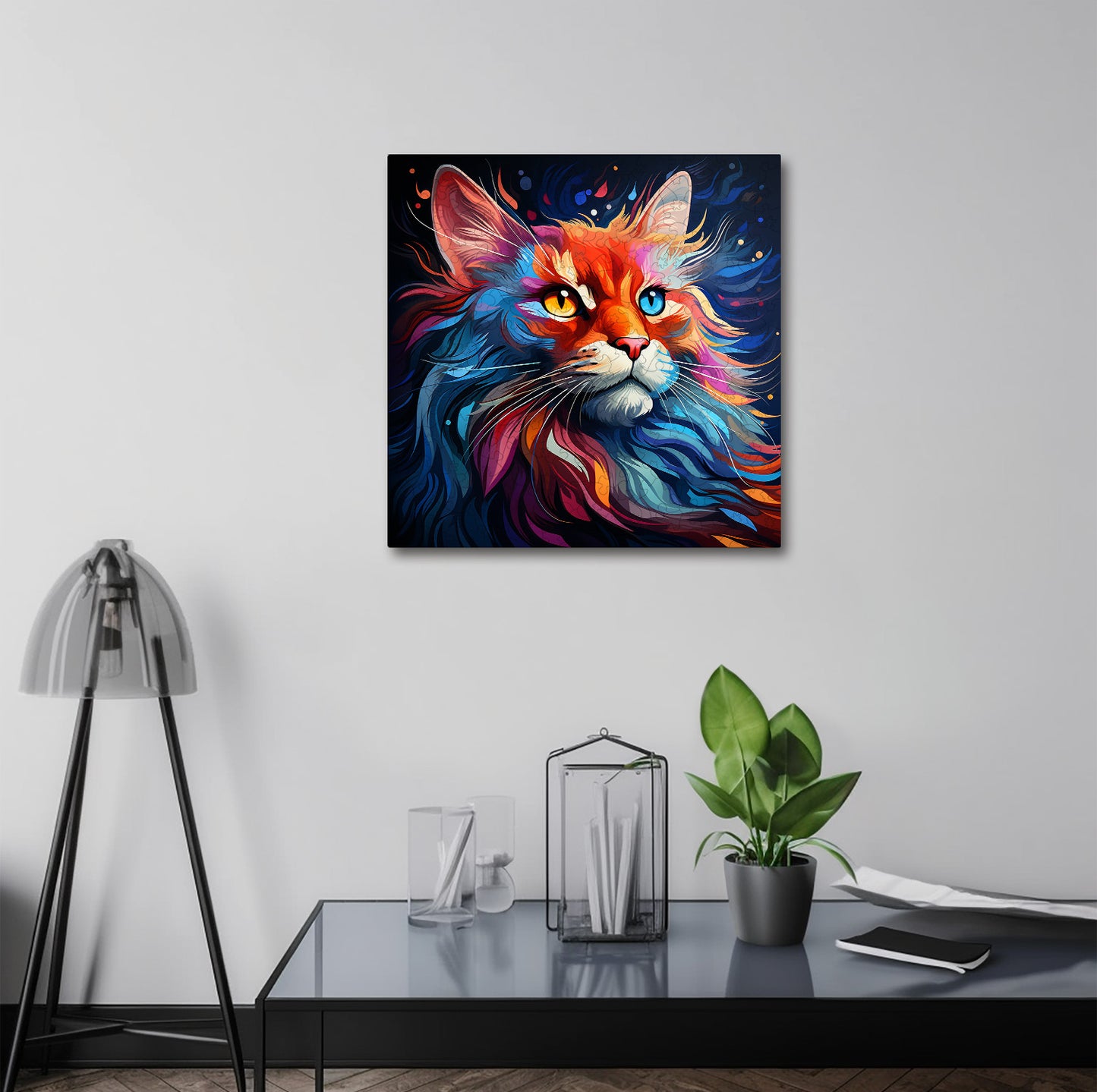 Puzzle cu Pisici - Maine Coon 8 - 200 piese - 30 x 30 cm