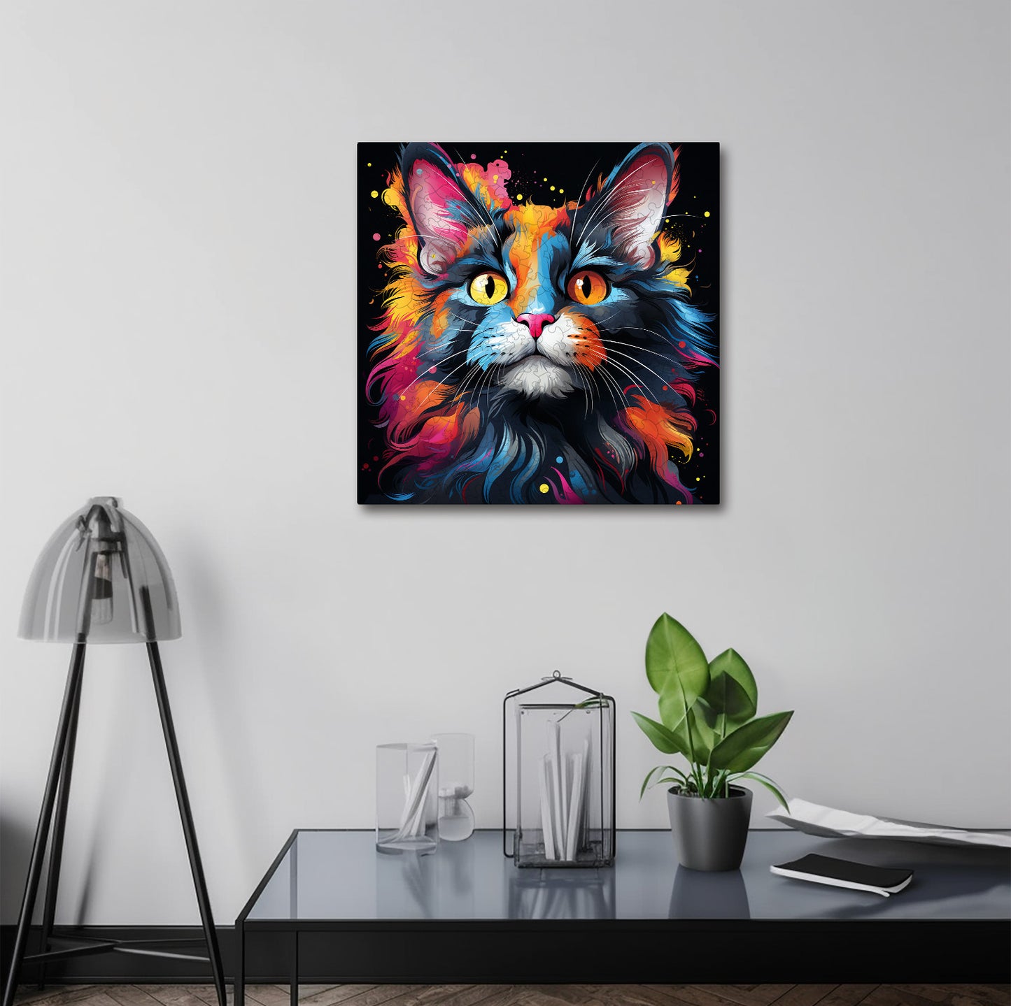 Puzzle cu Pisici - Mekong Bobtail 3 - 200 piese - 30 x 30 cm