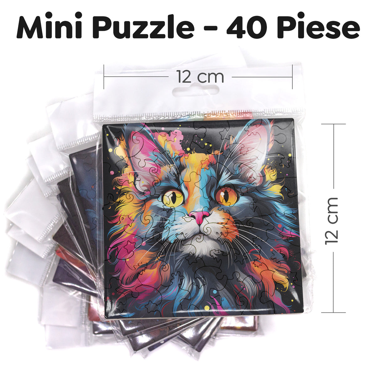 Puzzle cu Pisici - Mekong Bobtail 3