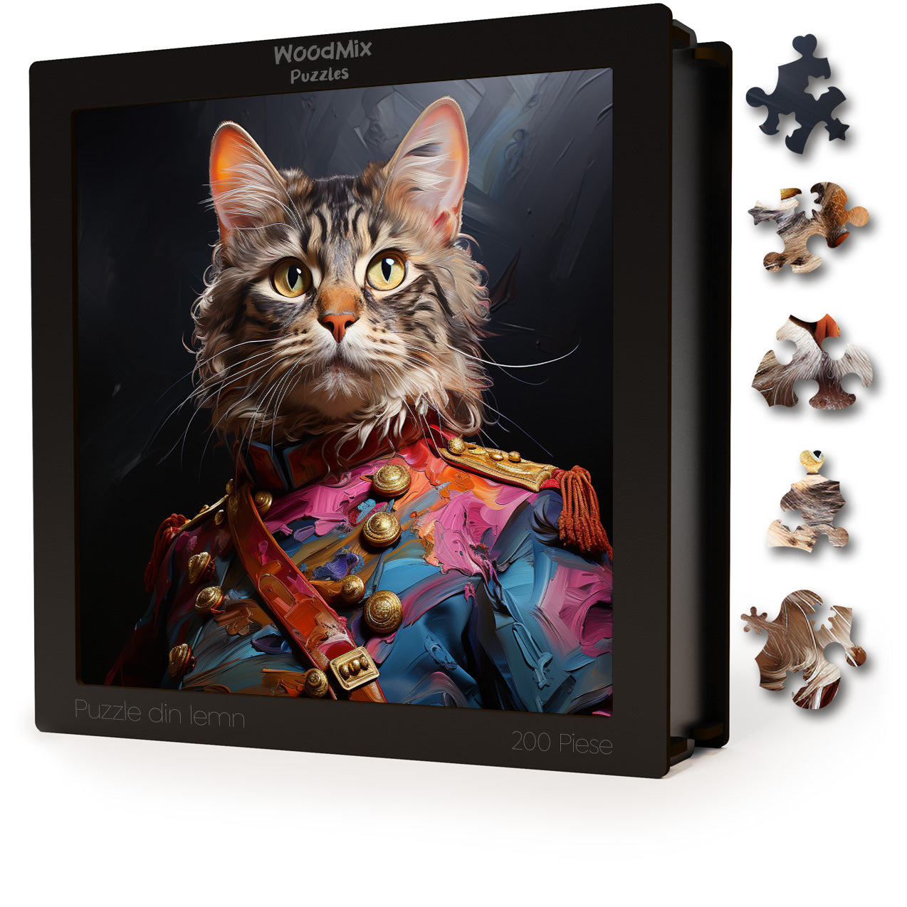 Puzzle cu Pisici - Napoleon 3 - 200 piese - 30 x 30 cm