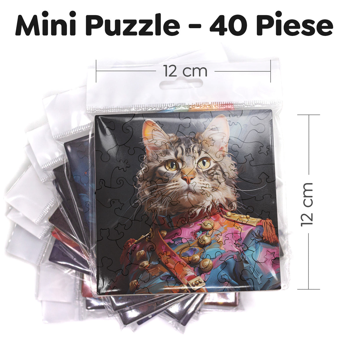 Puzzle cu Pisici - Napoleon 3