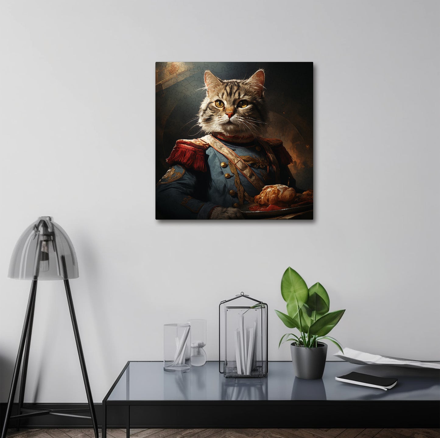 Puzzle cu Pisici - Napoleon 4 - 200 piese - 30 x 30 cm