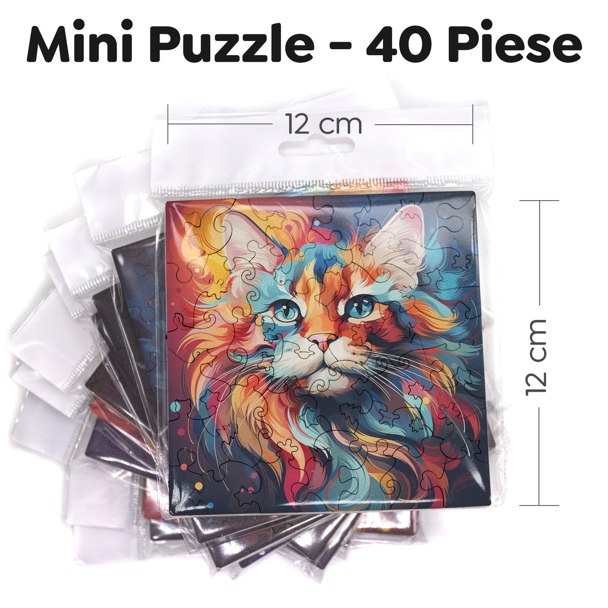Puzzle cu Pisici - Norwegian Forest 2
