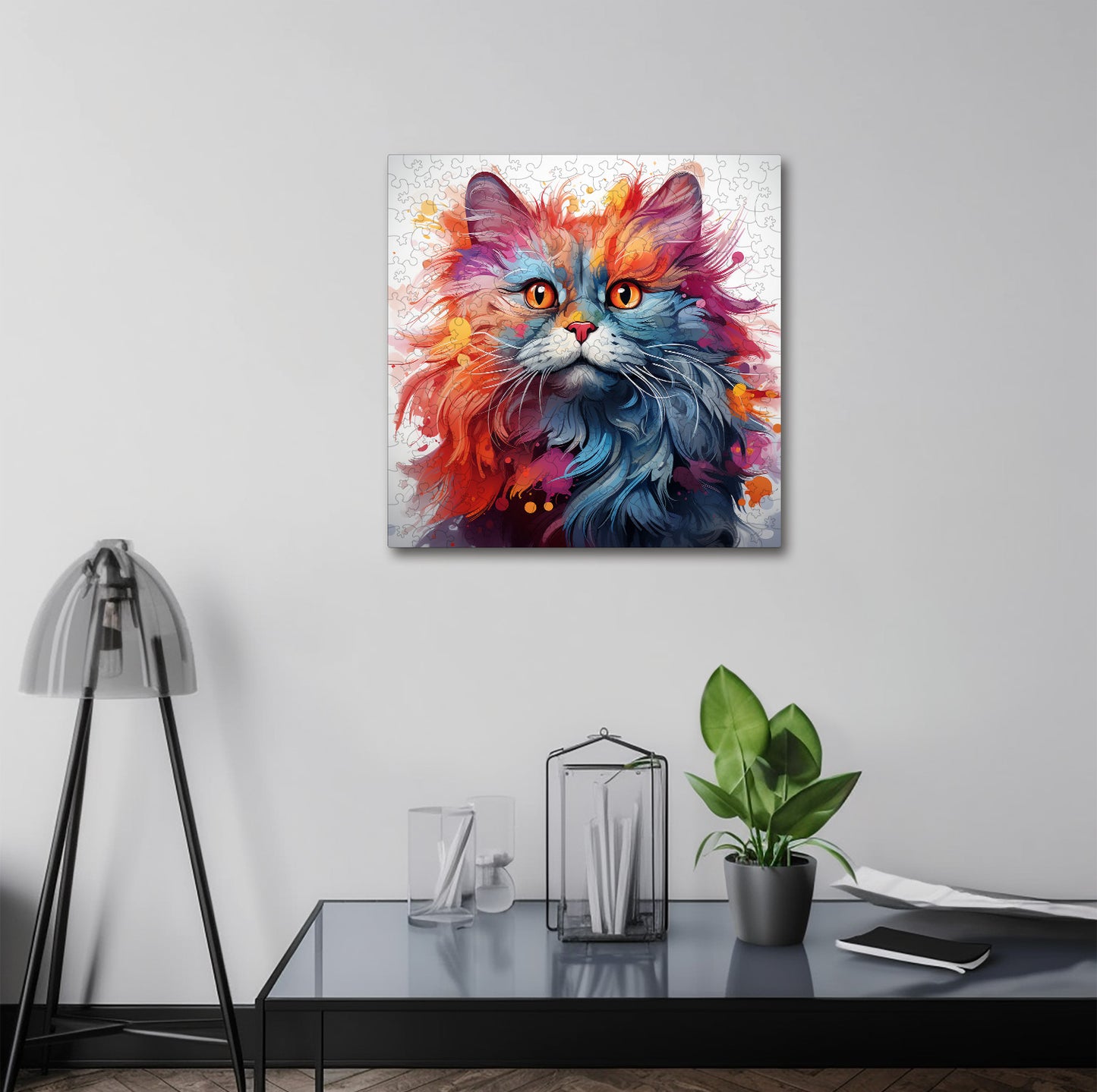 Puzzle cu Pisici - Persian 2 - 200 piese - 30 x 30 cm