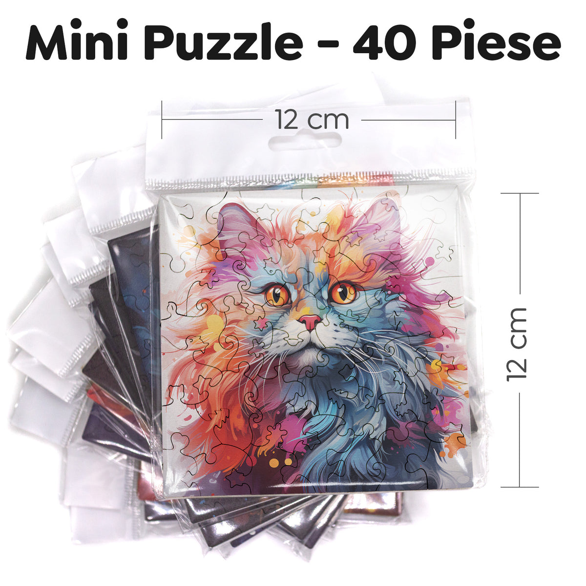 Puzzle cu Pisici - Persian 2