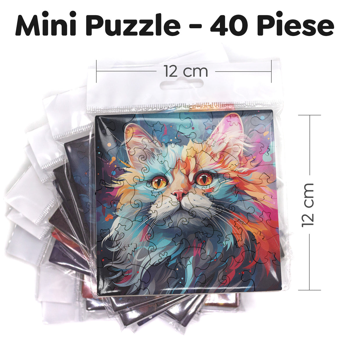 Puzzle cu Pisici - Ragamuffin 2