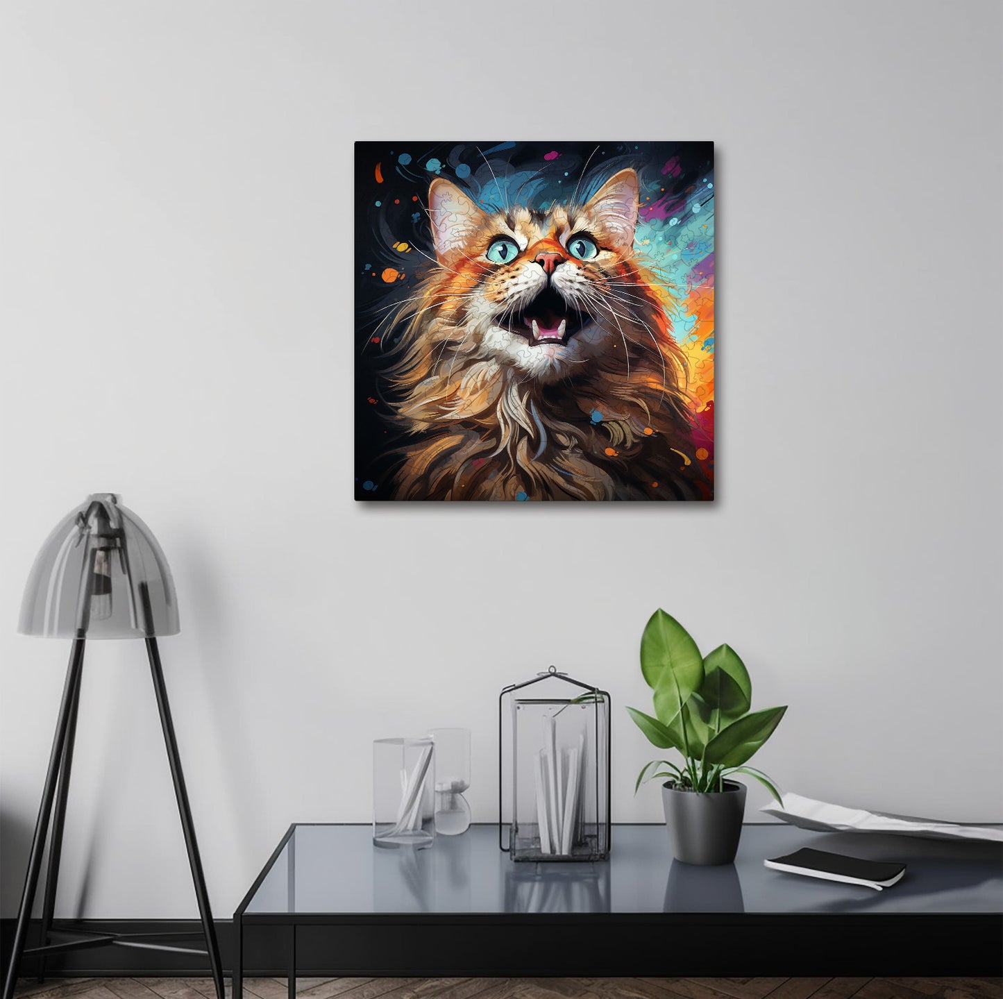 Puzzle cu Pisici - Serengeti 2 - 200 piese - 30 x 30 cm