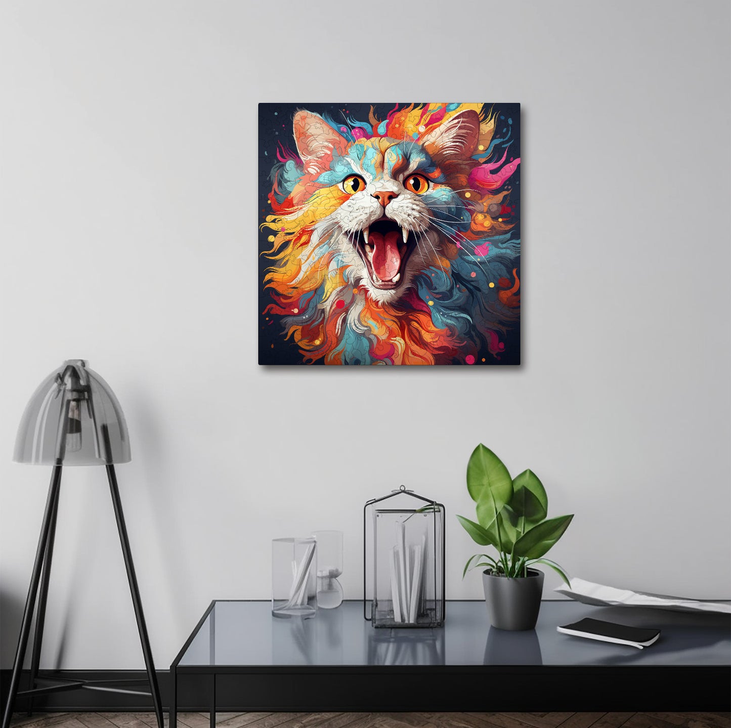 Puzzle cu Pisici - Singapura 3 - 200 piese - 30 x 30 cm