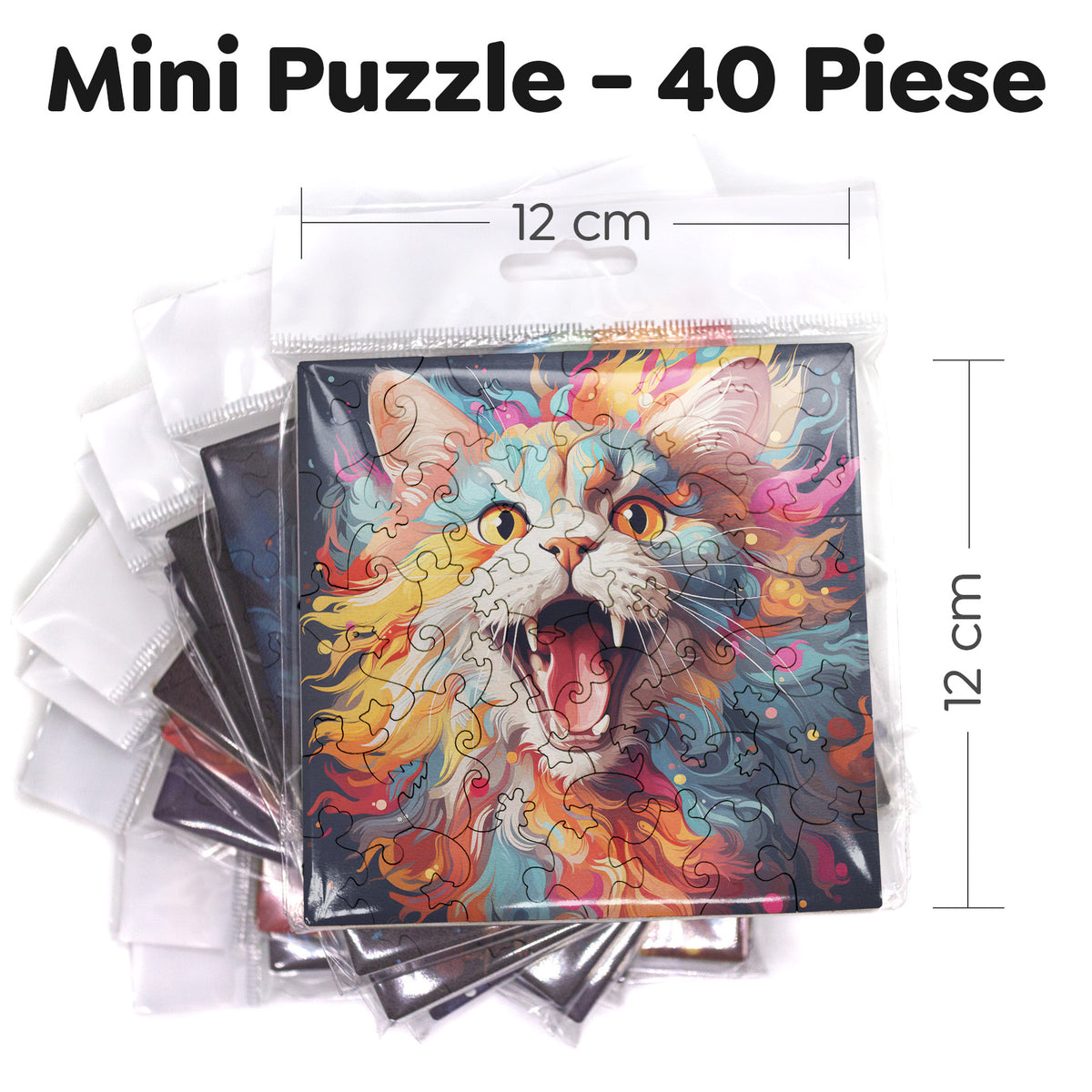 Puzzle cu Pisici - Singapura 3