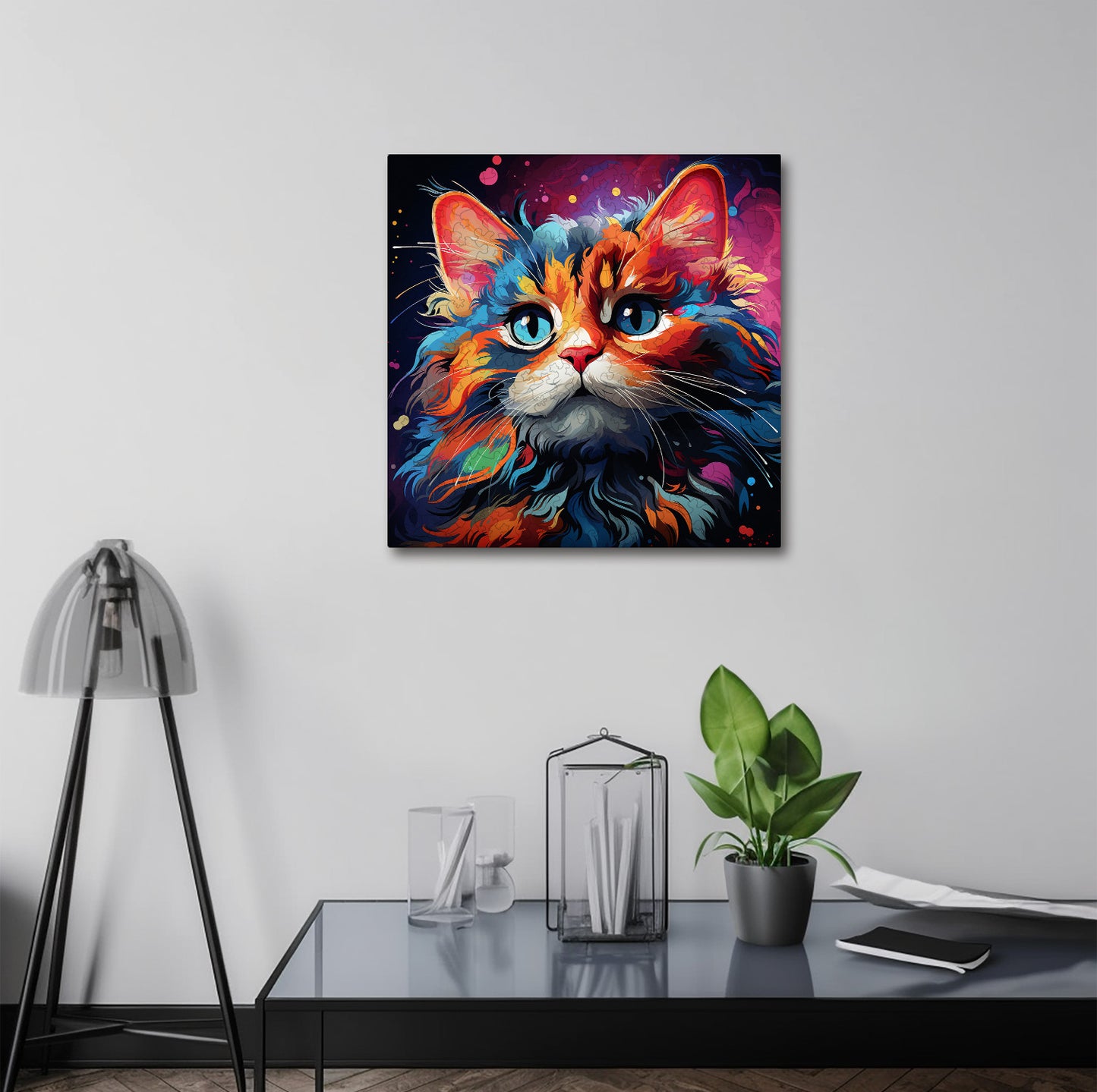 Puzzle cu Pisici - Singapura 4 - 200 piese - 30 x 30 cm
