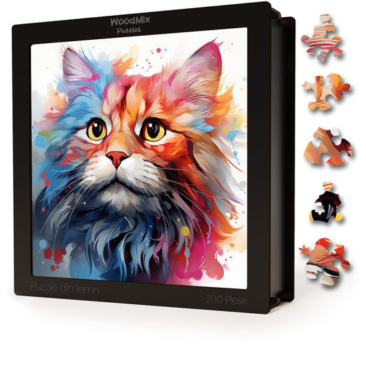 Puzzle cu Pisici - Sokoke 1 - 200 piese - 30 x 30 cm