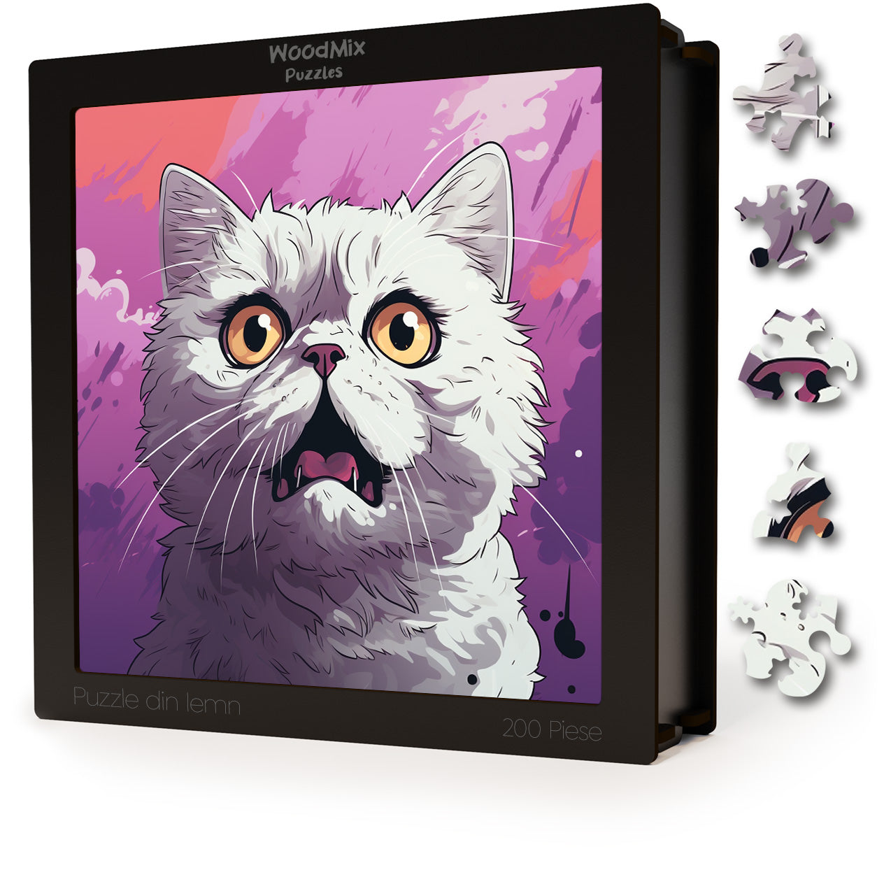 Puzzle cu Pisici - Thai Lilac 2 - 200 piese - 30 x 30 cm
