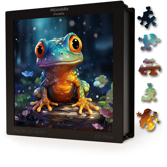 Puzzle cu Animale - Baby Toad 1 - 200 piese - 30 x 30 cm