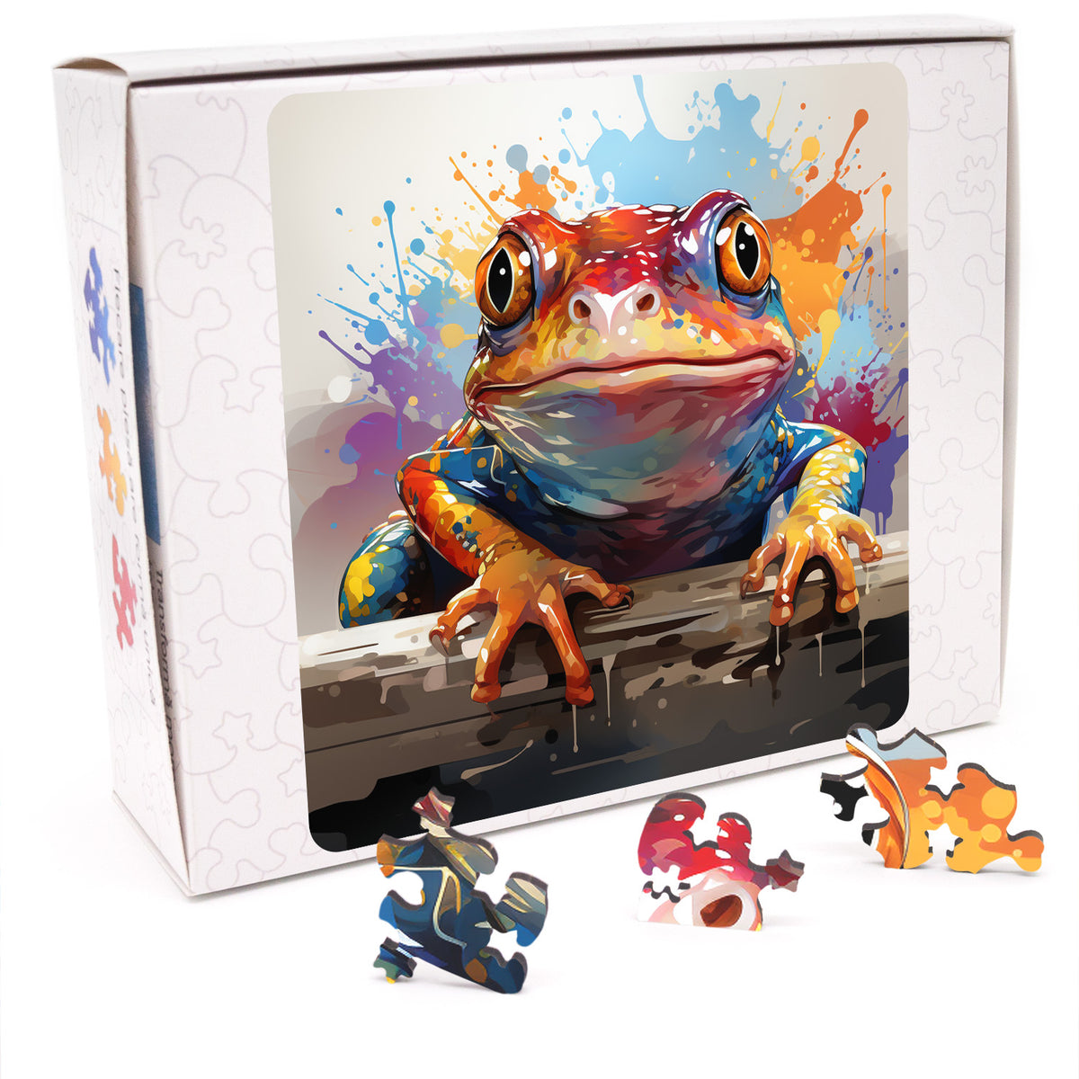 Puzzle cu Animale - Baby Toad 3