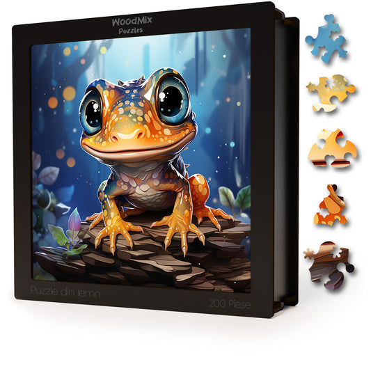 Puzzle cu Animale - Baby Toad 4 - 200 piese - 30 x 30 cm