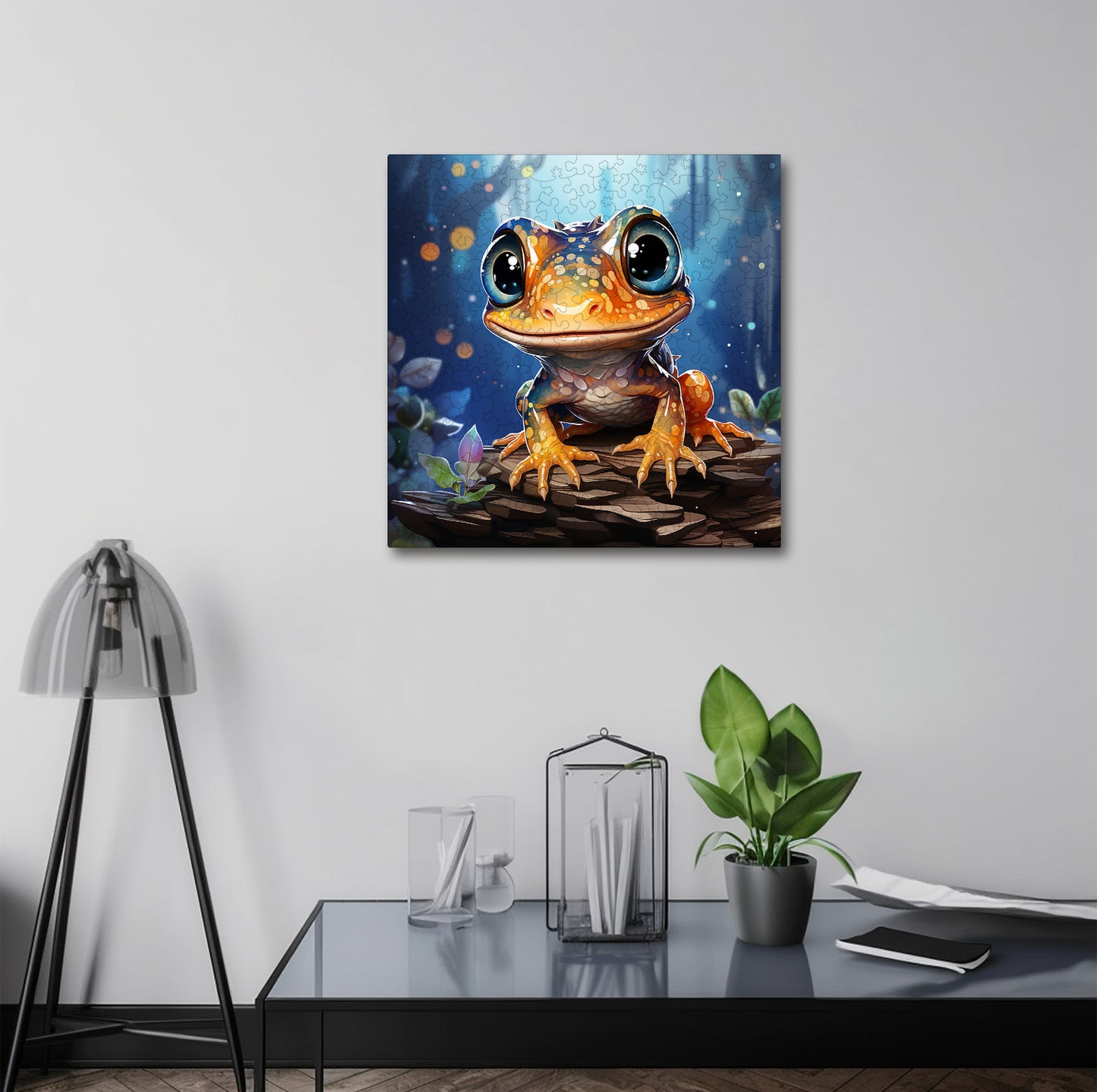 Puzzle cu Animale - Baby Toad 4 - 200 piese - 30 x 30 cm