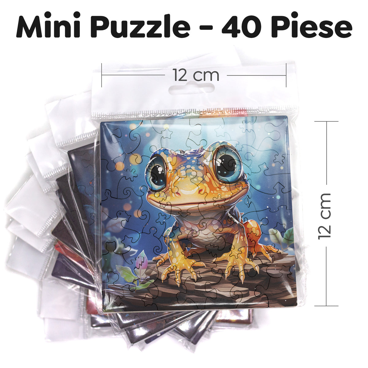 Puzzle cu Animale - Baby Toad 4