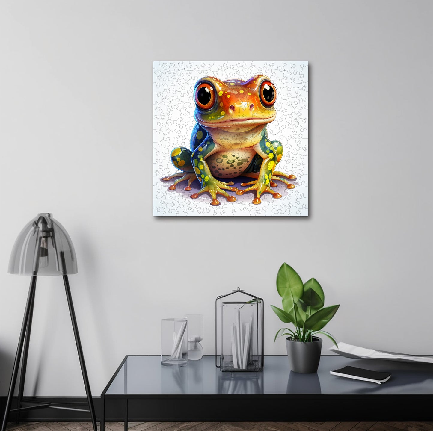 Puzzle cu Animale - Baby Toad 7 - 200 piese - 30 x 30 cm
