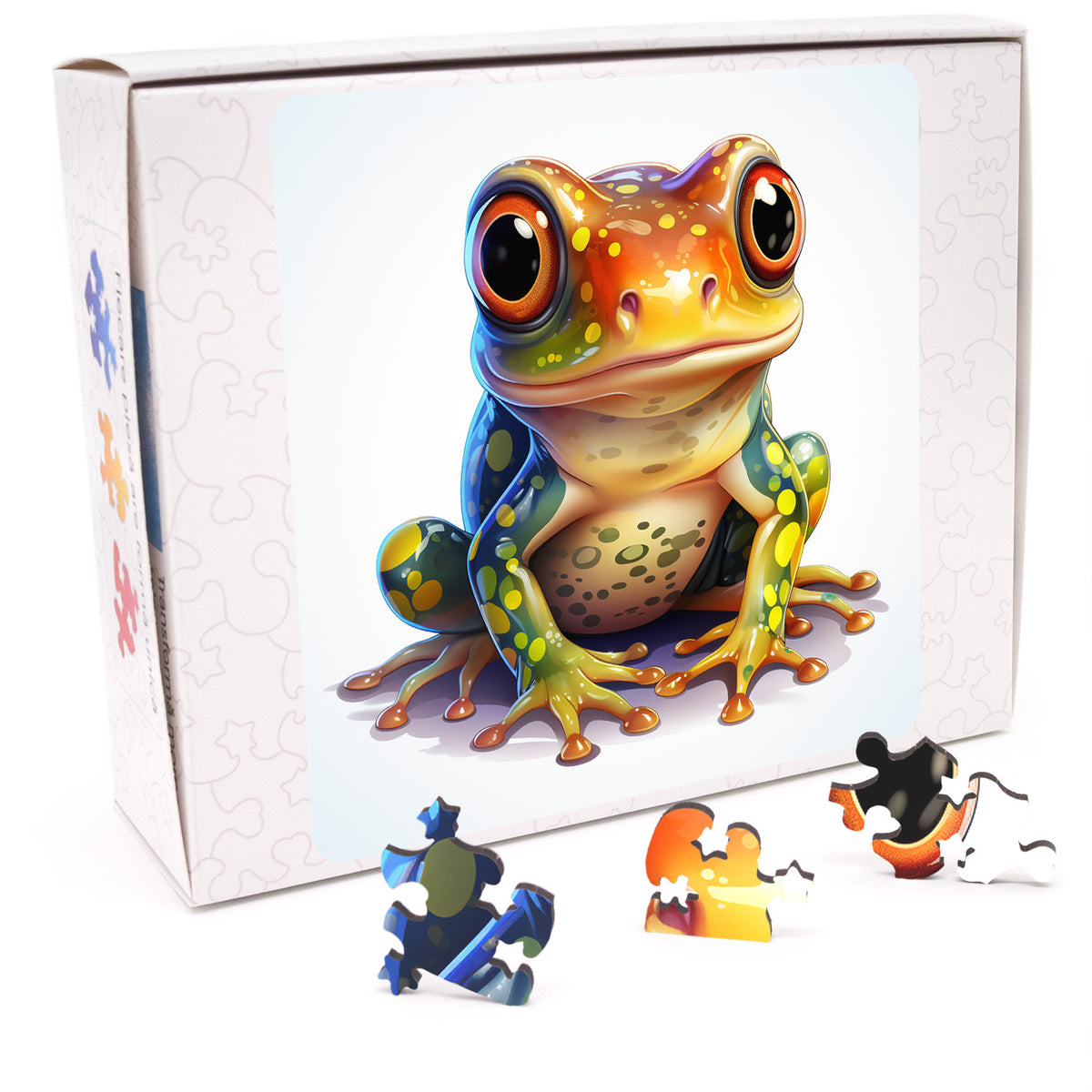 Puzzle cu Animale - Baby Toad 7