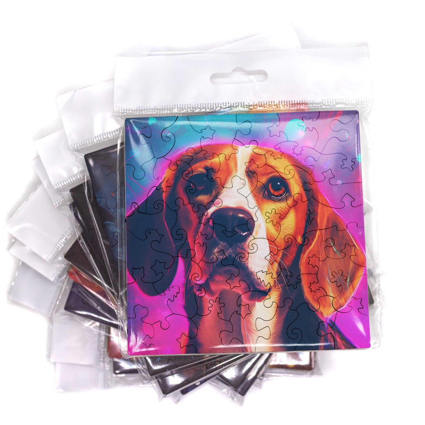 Puzzle cu Caini - Beagle 1