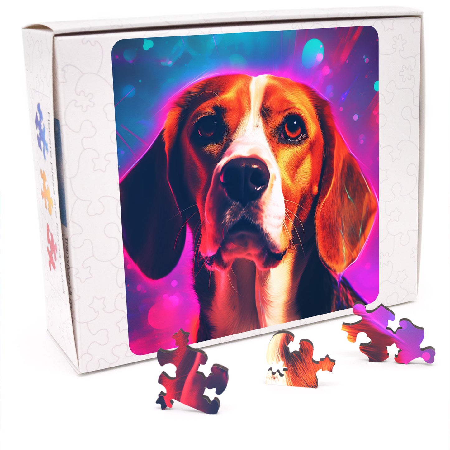 Puzzle cu Caini - Beagle 1