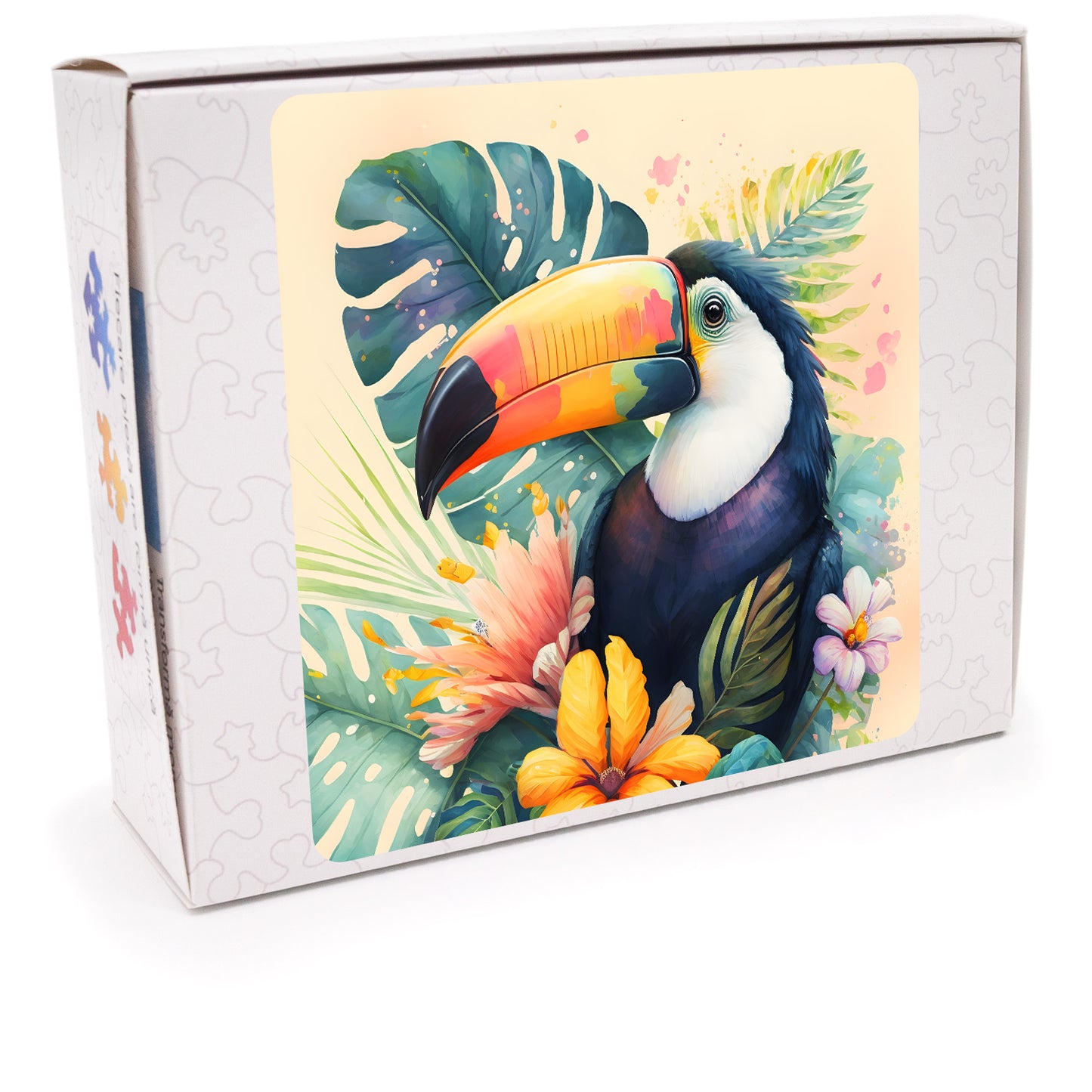 Puzzle cu Animale - Jungle Toucan