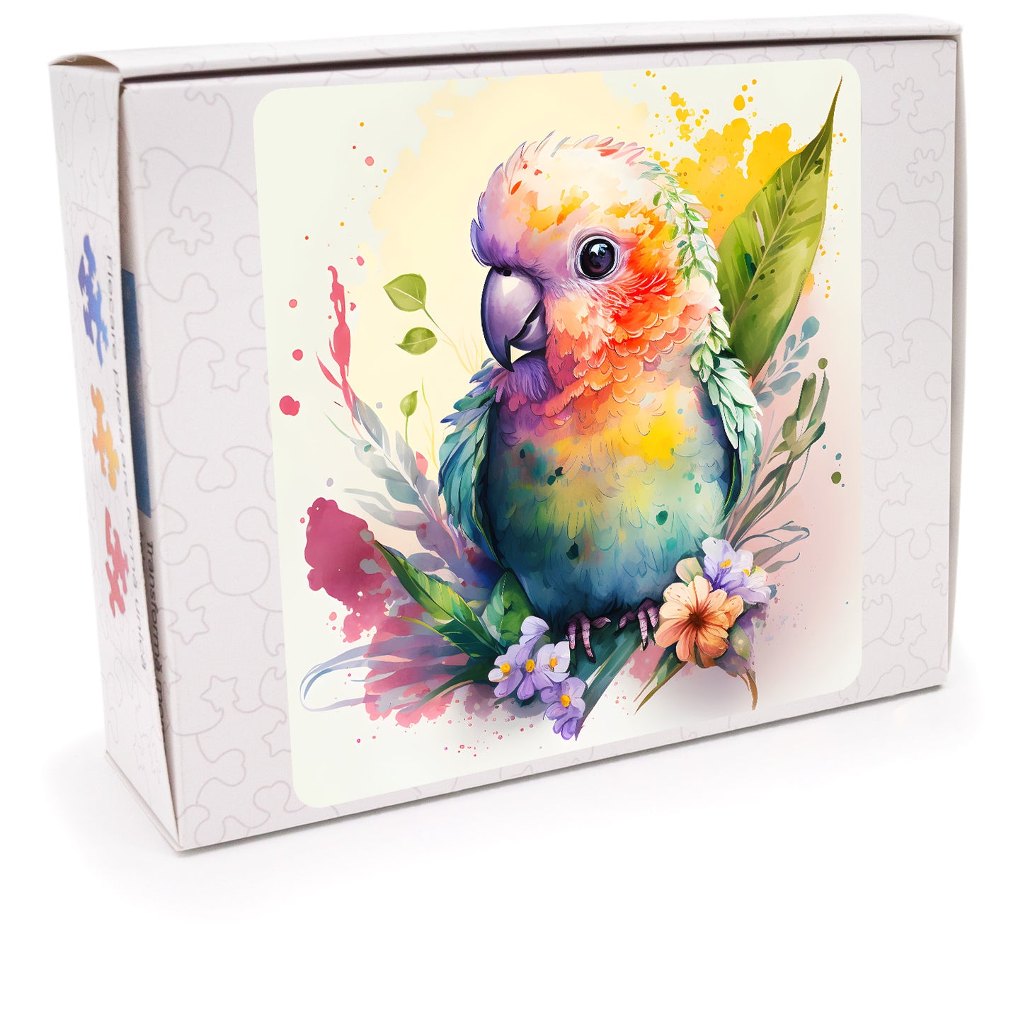 Puzzle cu Animale - Baby Parrot