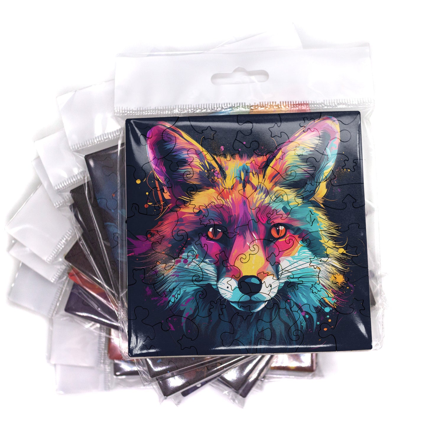 Puzzle cu Animale - Vulpe 1