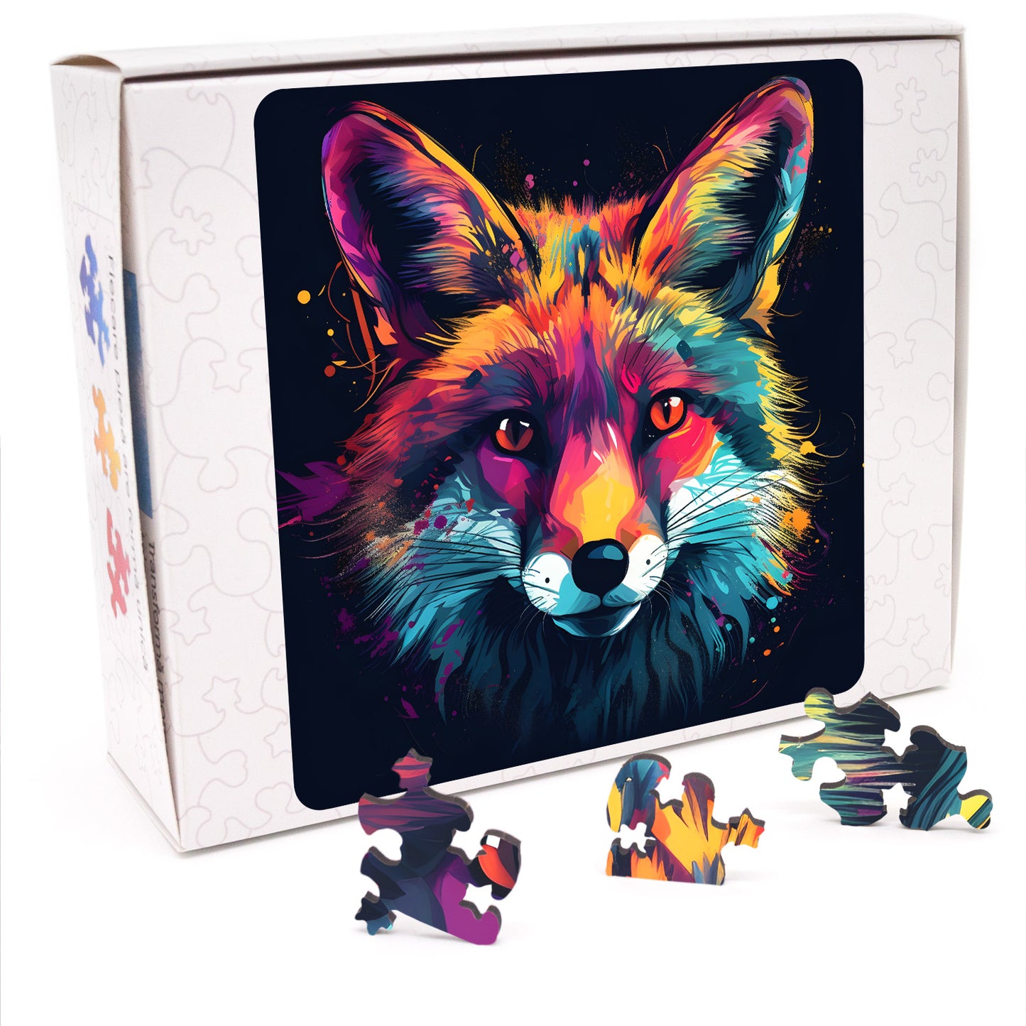 Puzzle cu Animale - Vulpe 1