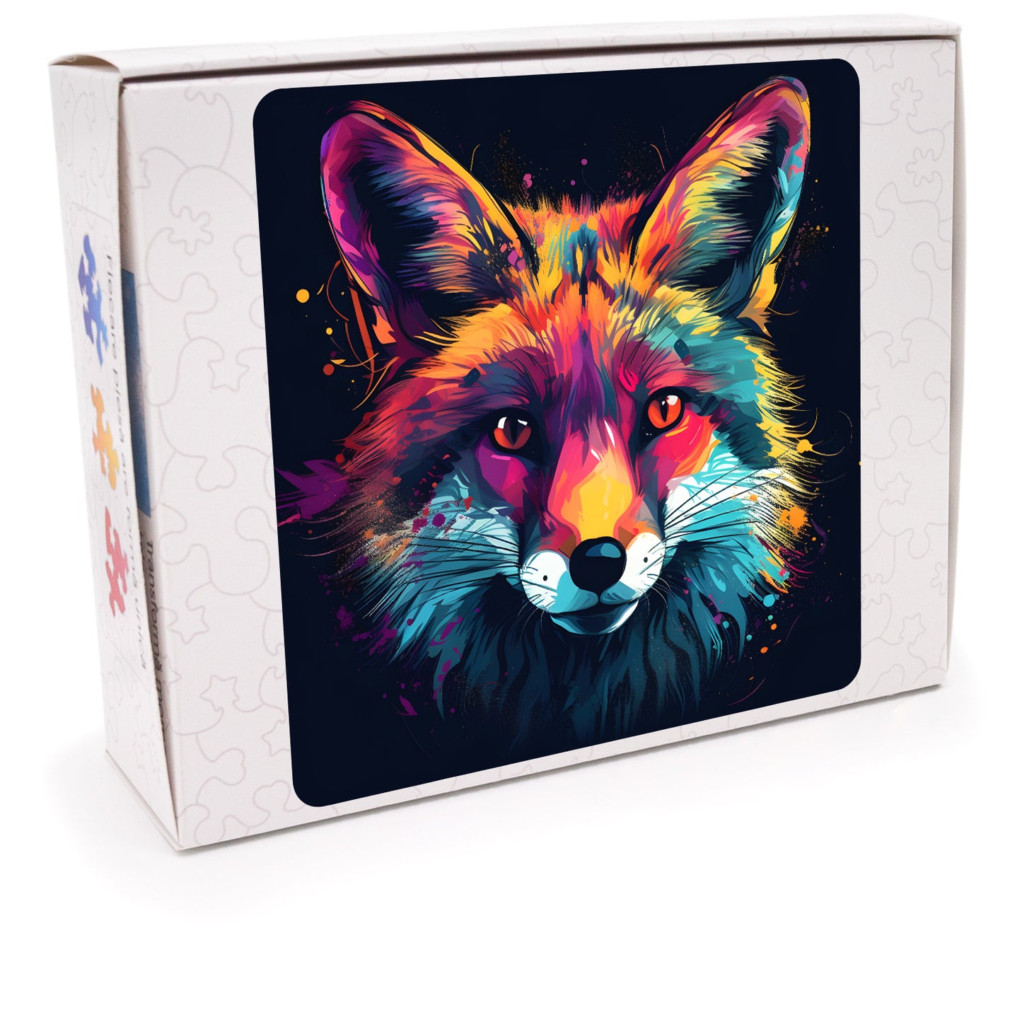 Puzzle cu Animale - Vulpe 1
