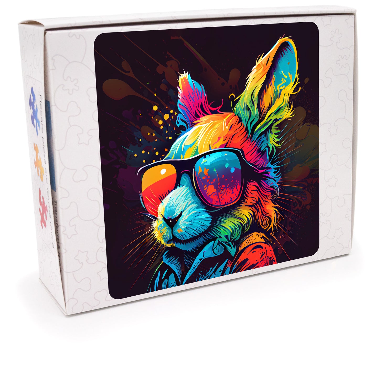 Puzzle cu Animale - Iepure