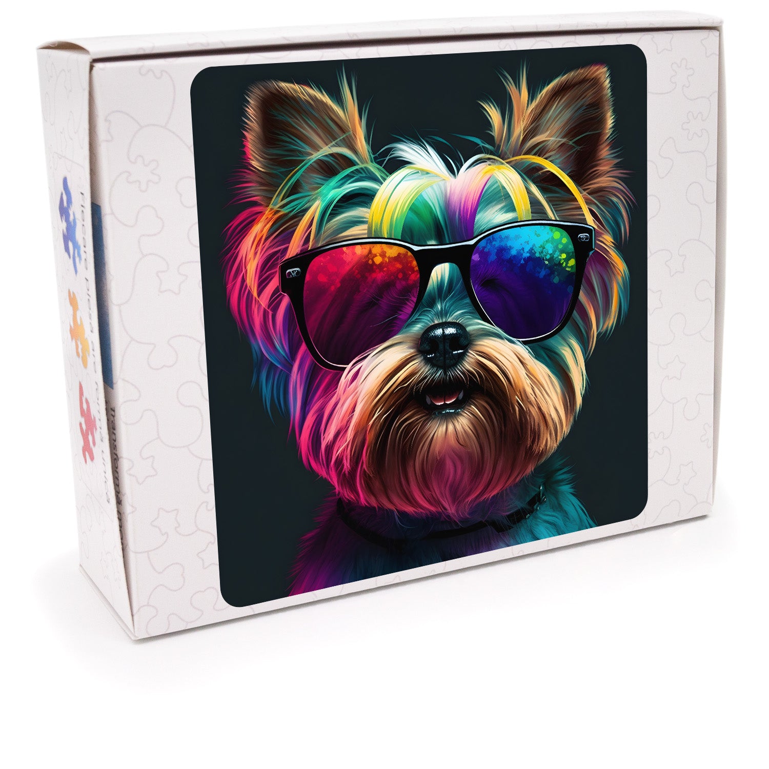 Puzzle cu Animale - Caini - Cool Yorkshire Terrier