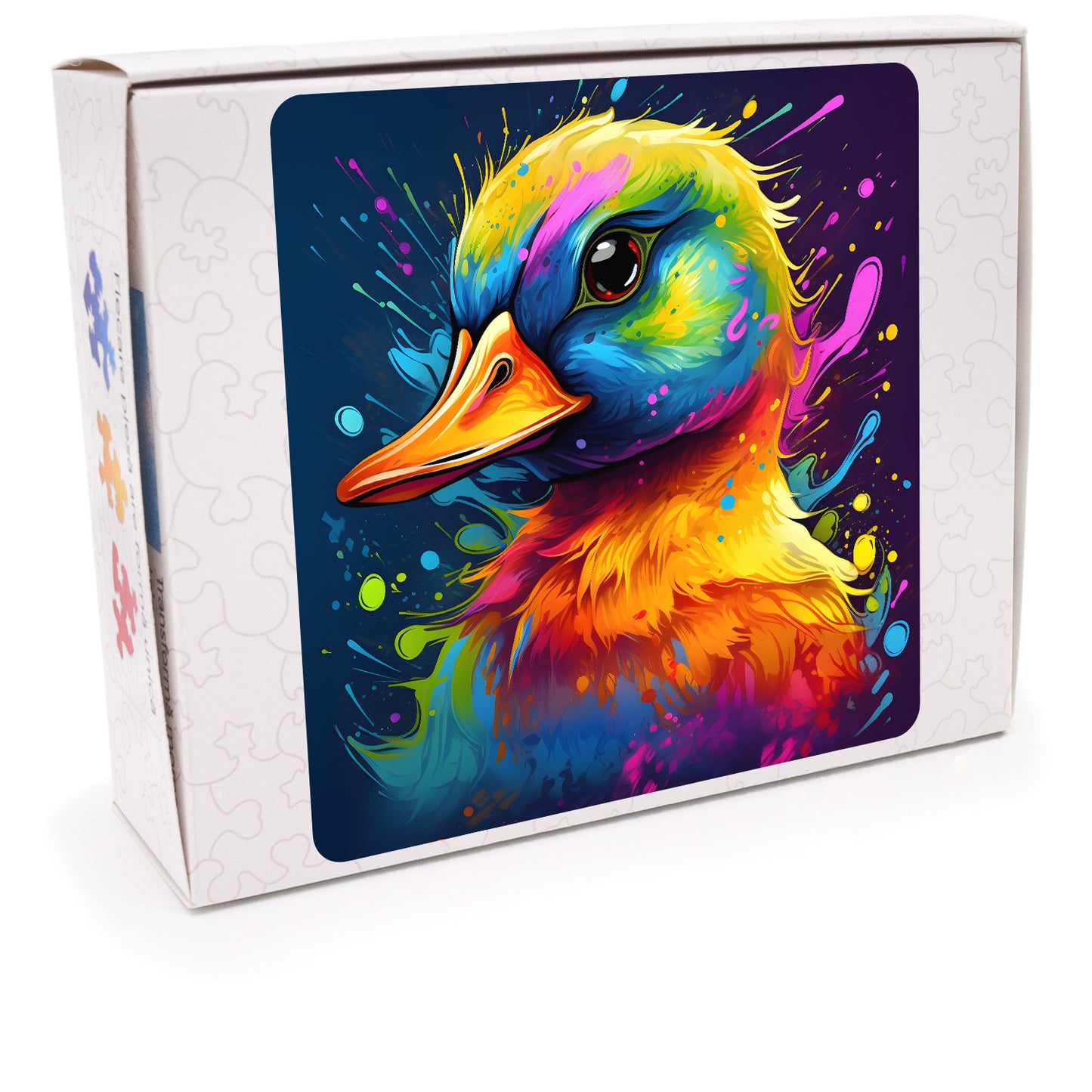 Puzzle cu Animale - Duck