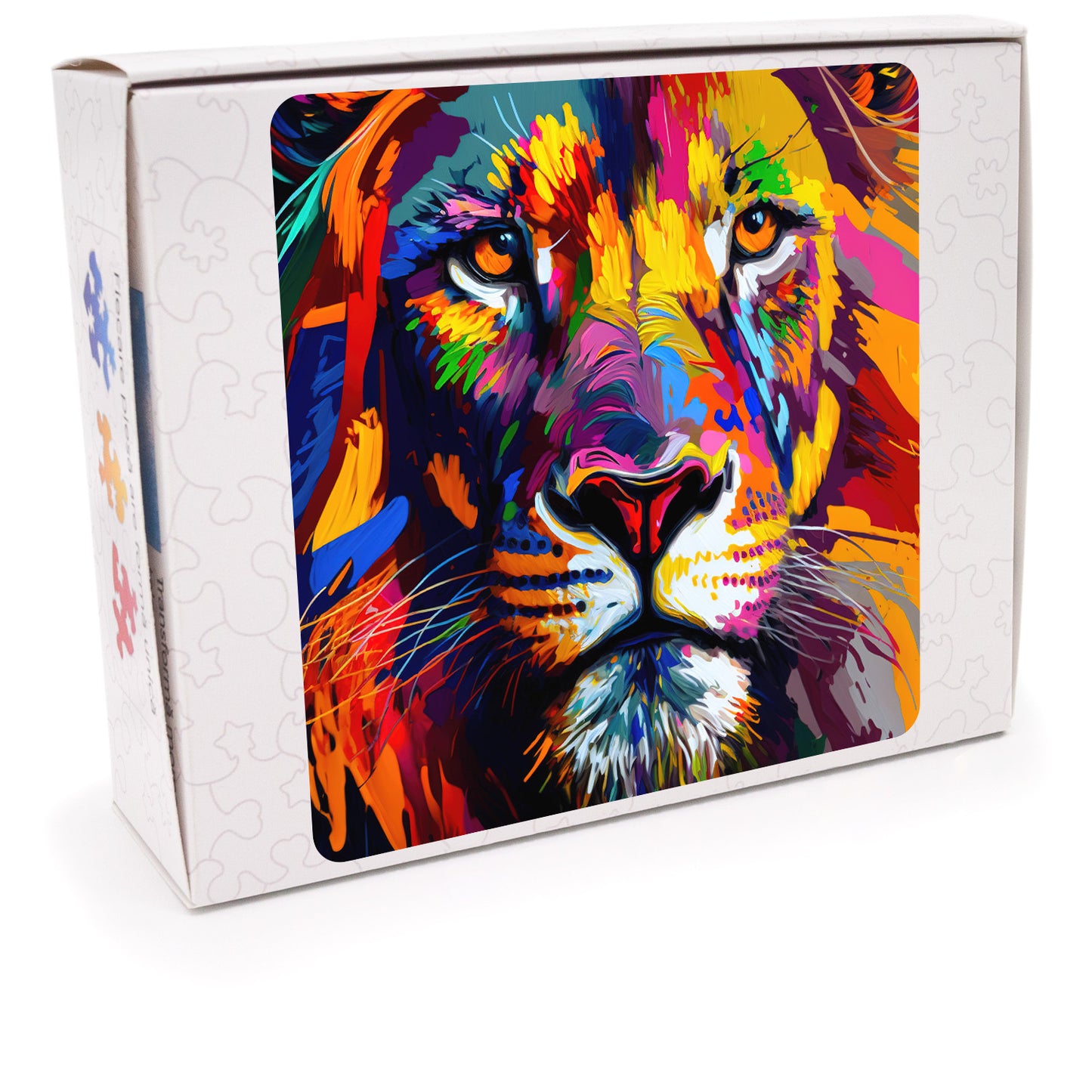 Puzzle cu Animale - Leu 1