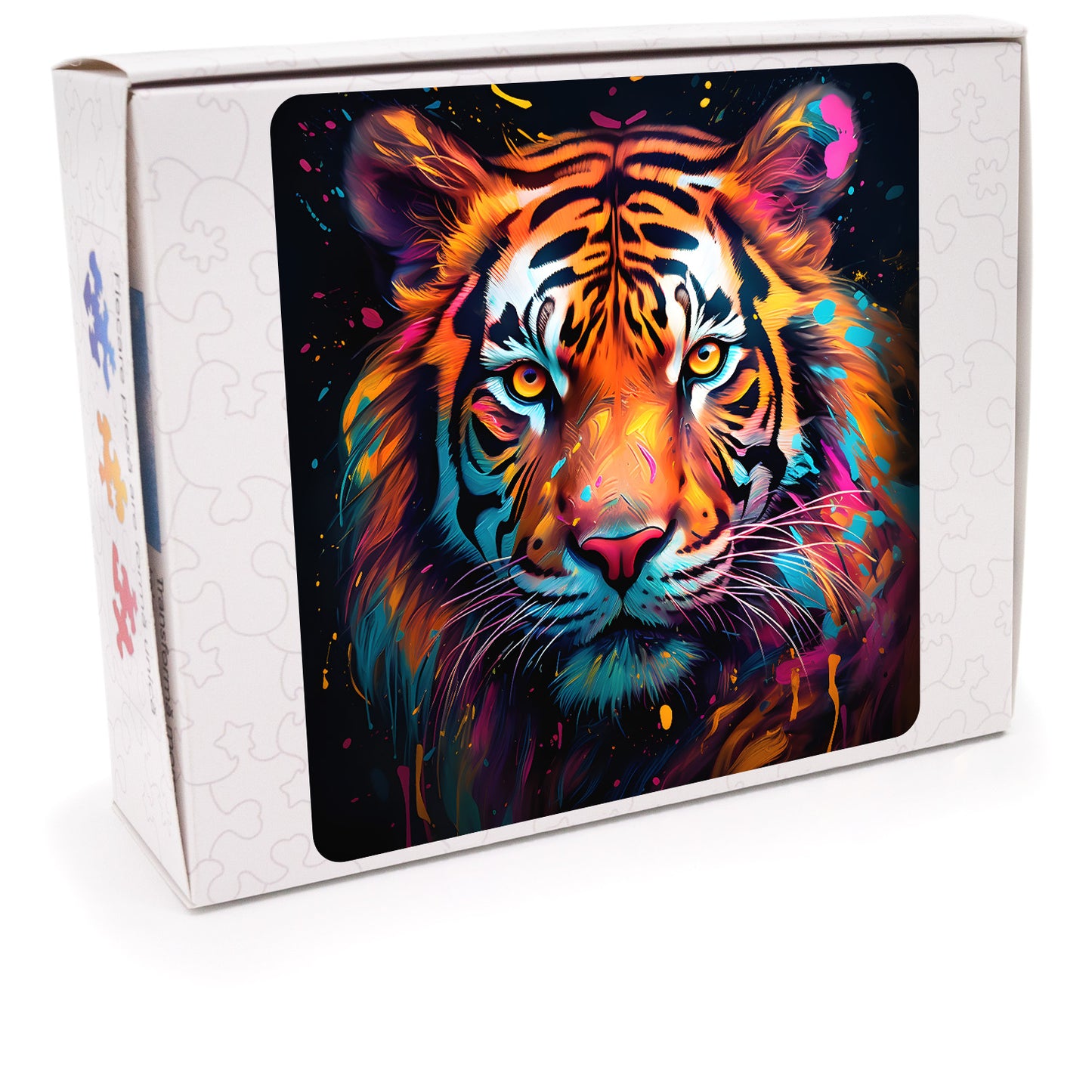 Puzzle cu Animale - Tigru 1