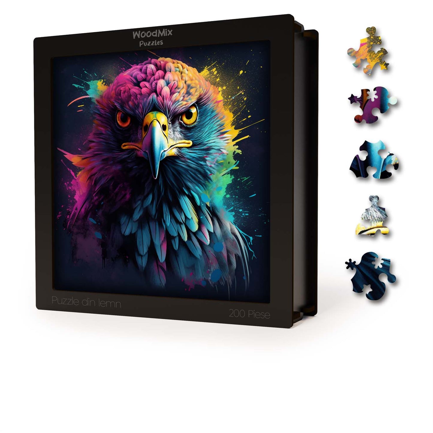 Puzzle cu Animale - Vultur 2 - 200 piese - 30 x 30 cm